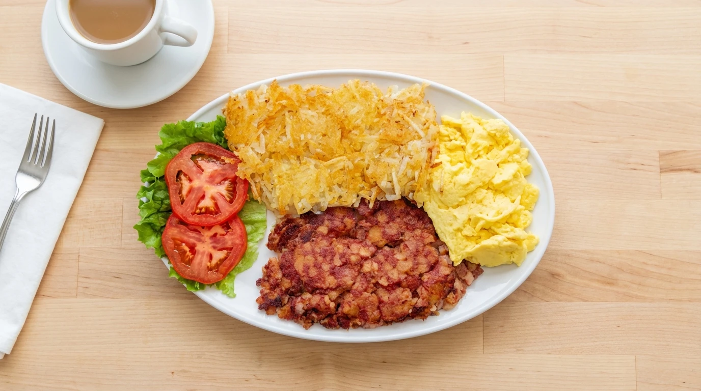 Corned Beef Hash - U.S. Egg Breakfast & Lunch Restaurant