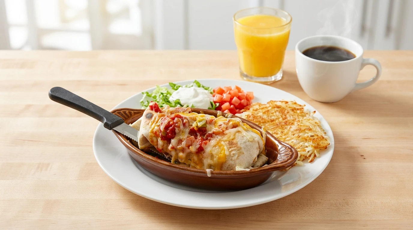 Sonoran Burrito - U.S. Egg Breakfast & Lunch Restaurant