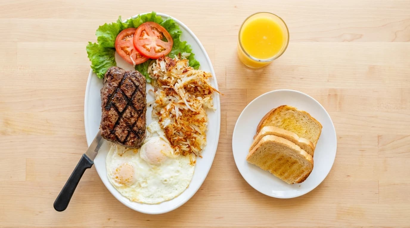 Steak & Eggs - U.S. Egg Breakfast & Lunch Restaurant