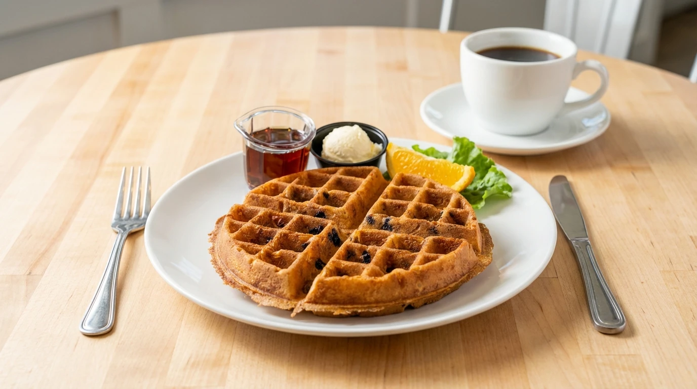 Protein Waffle - U.S. Egg Breakfast & Lunch Restaurant